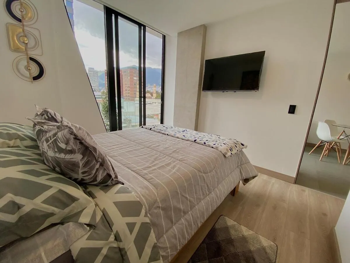 Apartment Suite De Lujo Con Balcon En Edificio Neo Quito