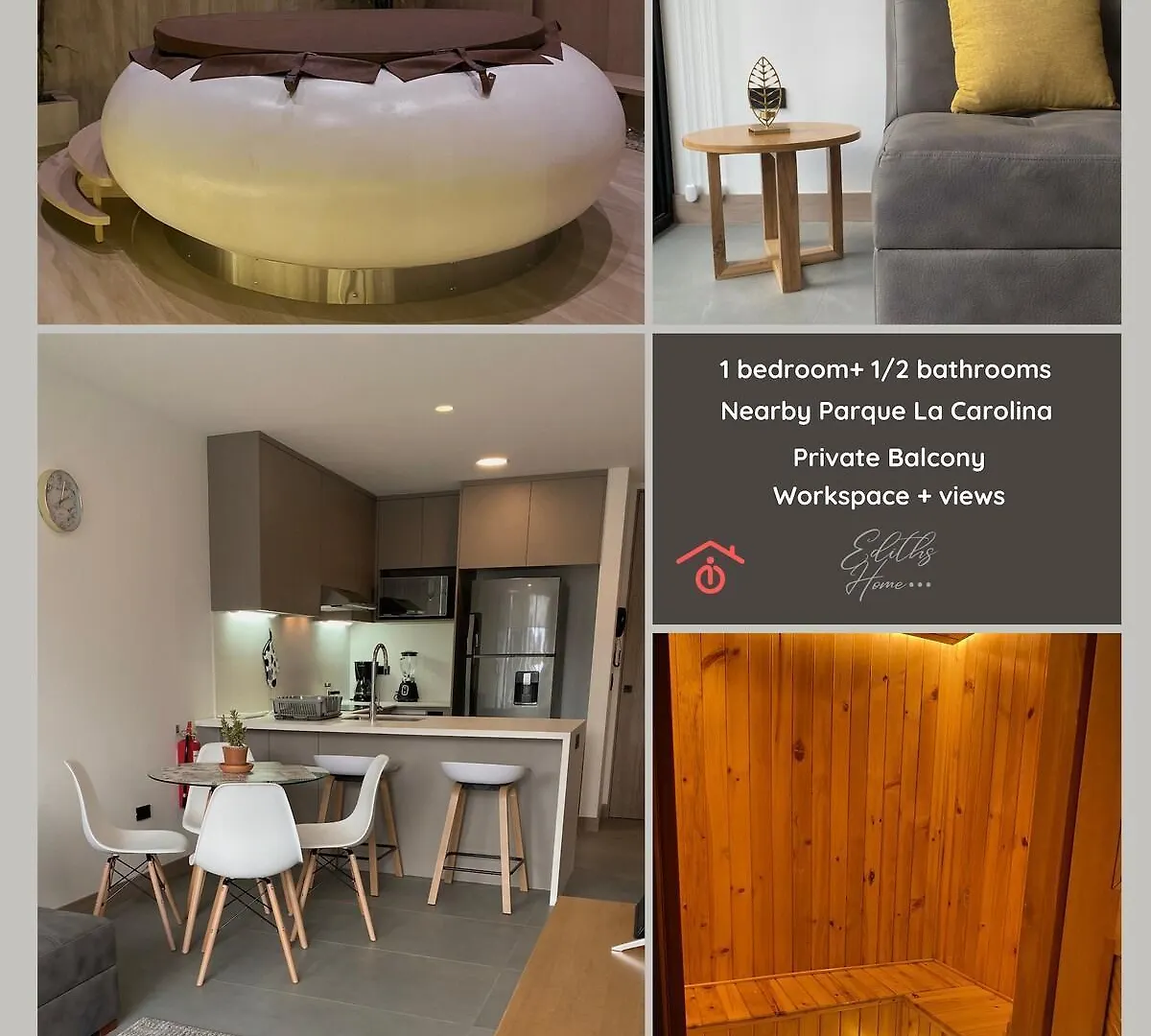 Suite De Lujo Con Balcon En Edificio Neo Quito