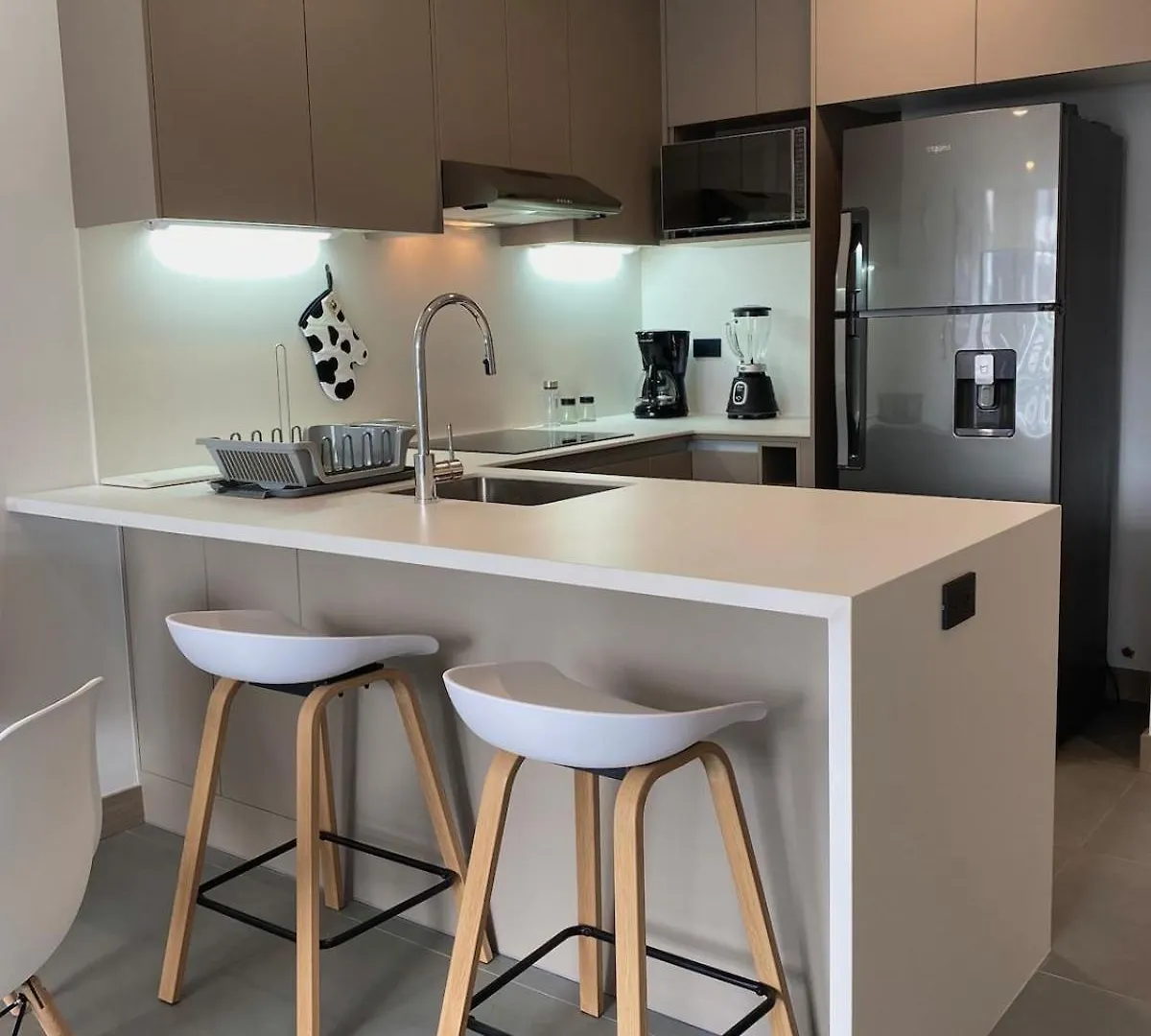 Apartment Suite De Lujo Con Balcon En Edificio Neo Quito Ecuador