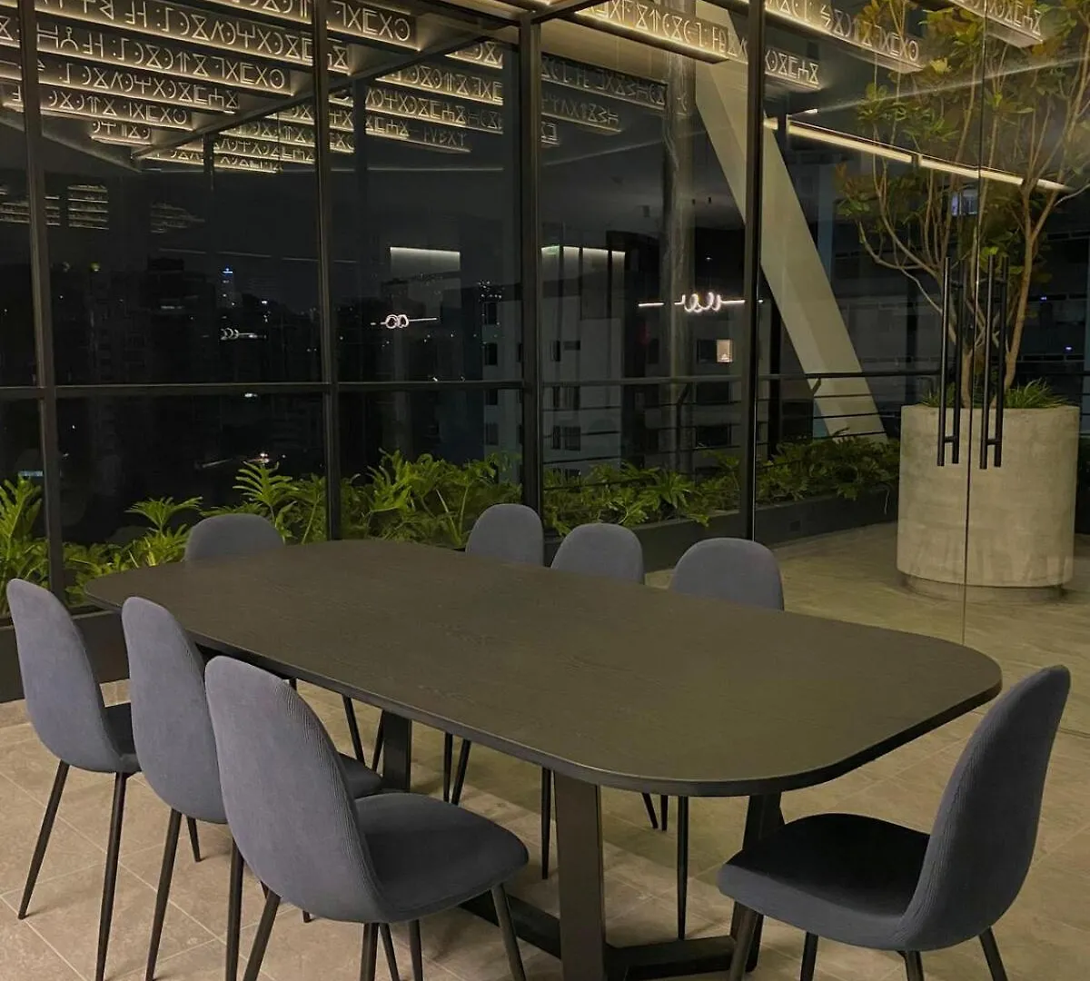 Apartment Suite De Lujo Con Balcon En Edificio Neo Quito Ecuador